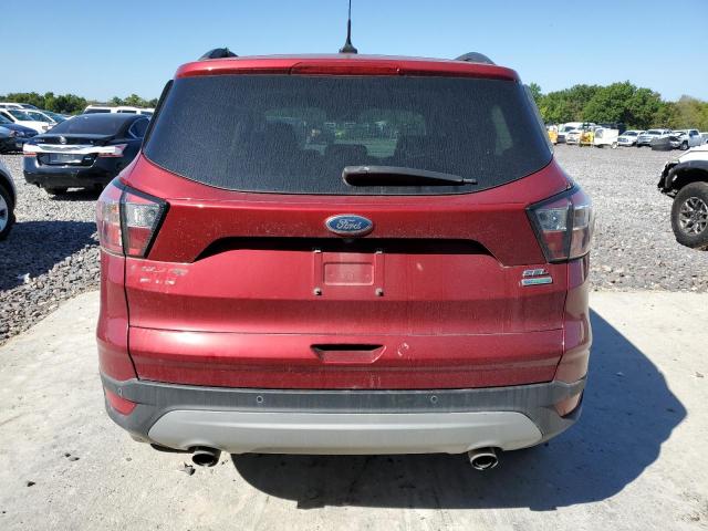 1FMCU0HD8JUB60724 - 2018 FORD ESCAPE SEL წითელი ფოტო 6