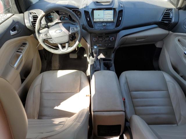 1FMCU0HD8JUB60724 - 2018 FORD ESCAPE SEL წითელი ფოტო 8