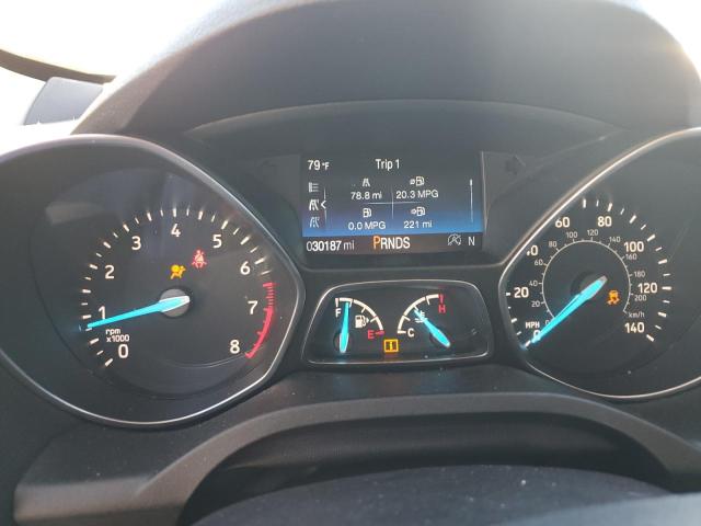 1FMCU0GD7JUB97412 - 2018 FORD ESCAPE SE Gümüş foto 9