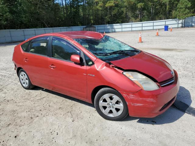 JTDKB20U587800152 - 2008 TOYOTA PRIUS RED photo 4