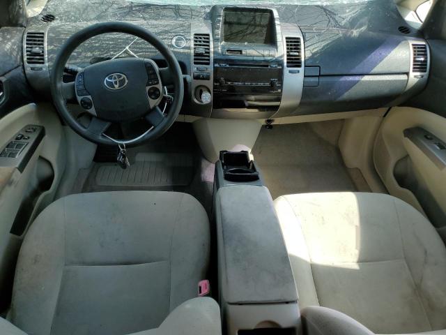 JTDKB20U587800152 - 2008 TOYOTA PRIUS RED photo 8