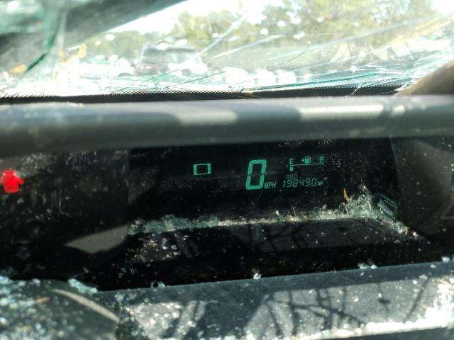 JTDKB20U587800152 - 2008 TOYOTA PRIUS RED photo 9