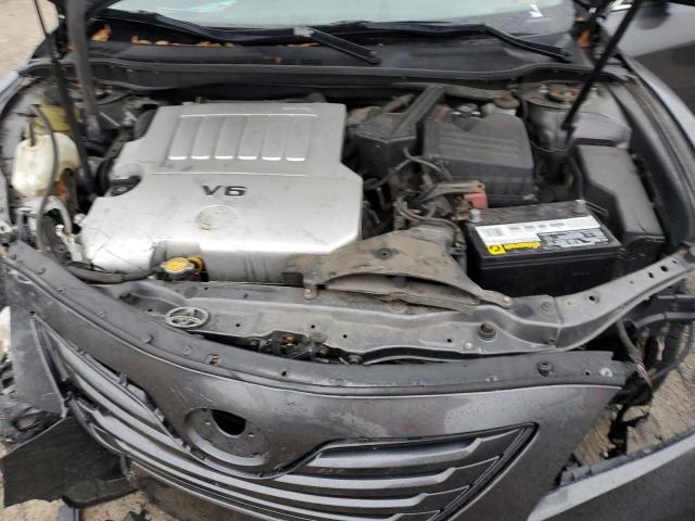 4T1BK46K98U055128 - 2008 TOYOTA CAMRY LE GRAY photo 11