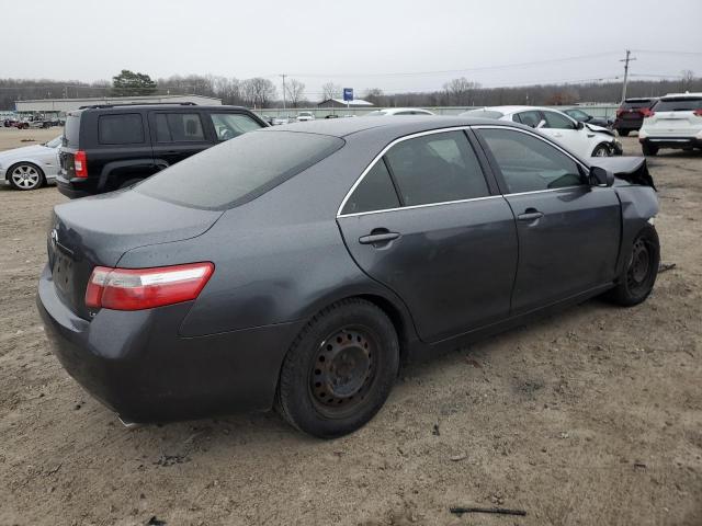 4T1BK46K98U055128 - 2008 TOYOTA CAMRY LE GRAY photo 3