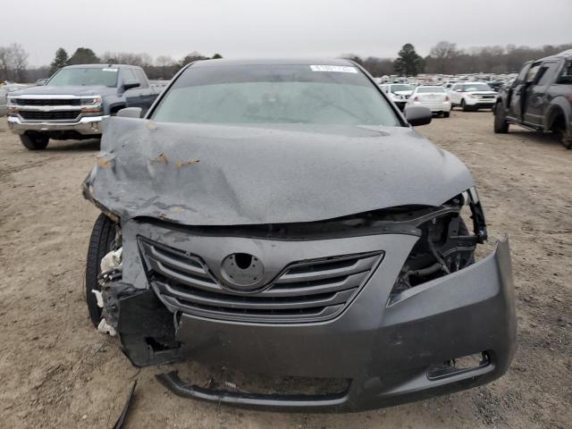 4T1BK46K98U055128 - 2008 TOYOTA CAMRY LE GRAY photo 5