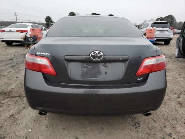 4T1BK46K98U055128 - 2008 TOYOTA CAMRY LE GRAY photo 6