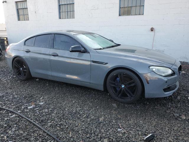 WBA6A0C52DDF14316 - 2013 BMW 640 I GRAY photo 4