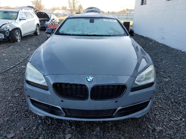 WBA6A0C52DDF14316 - 2013 BMW 640 I GRAY photo 5