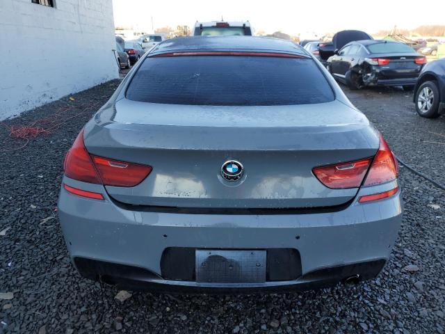 WBA6A0C52DDF14316 - 2013 BMW 640 I GRAY photo 6