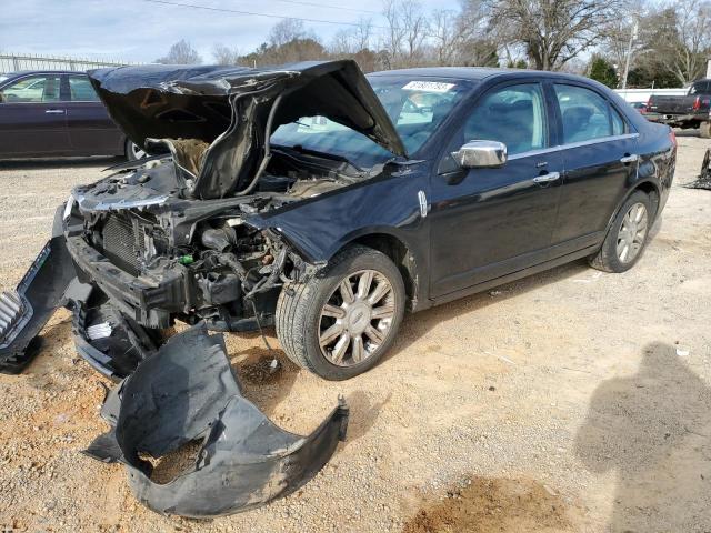 3LNHL2GC3AR623566 - 2010 LINCOLN MKZ BLACK photo 1