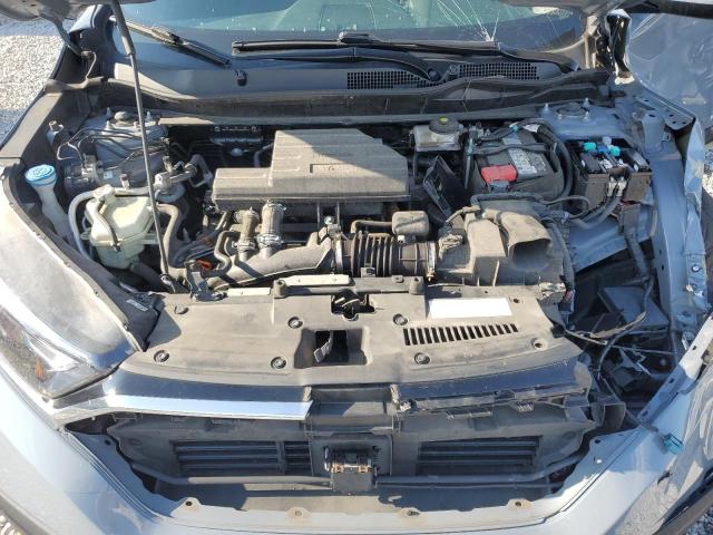 7FARW2H58NE042026 - 2022 HONDA CR-V EX BLUE photo 12