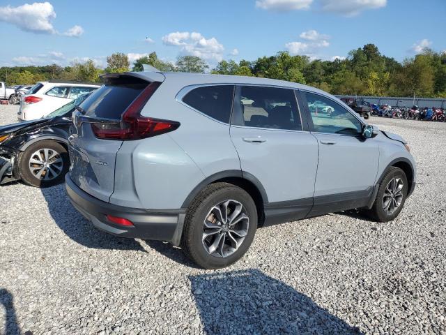 7FARW2H58NE042026 - 2022 HONDA CR-V EX BLUE photo 3