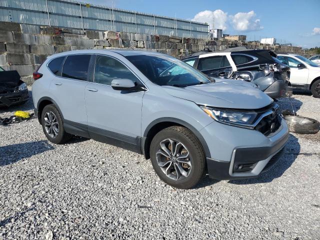 7FARW2H58NE042026 - 2022 HONDA CR-V EX BLUE photo 4