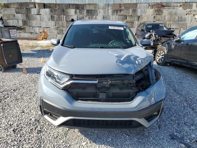 7FARW2H58NE042026 - 2022 HONDA CR-V EX BLUE photo 5