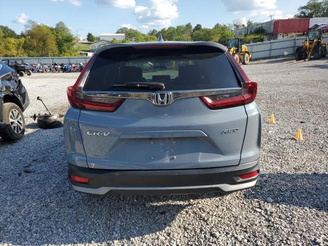 7FARW2H58NE042026 - 2022 HONDA CR-V EX BLUE photo 6