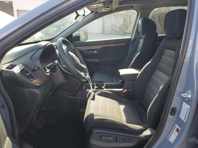 7FARW2H58NE042026 - 2022 HONDA CR-V EX BLUE photo 7