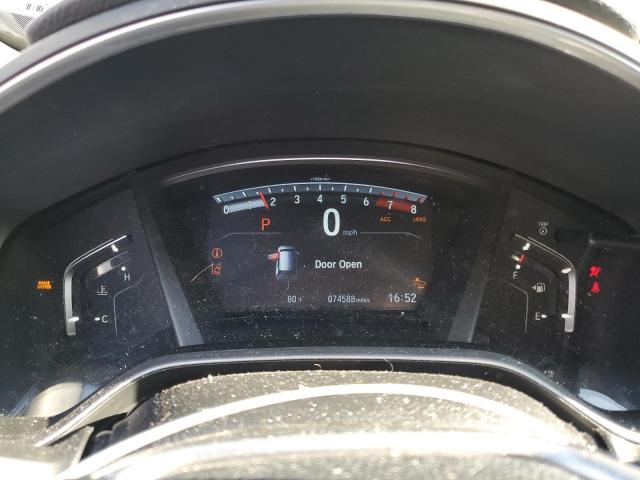 7FARW2H58NE042026 - 2022 HONDA CR-V EX BLUE photo 9