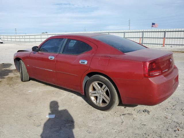 2B3KA43G17H602032 - 2007 DODGE CHARGER SE RED photo 2