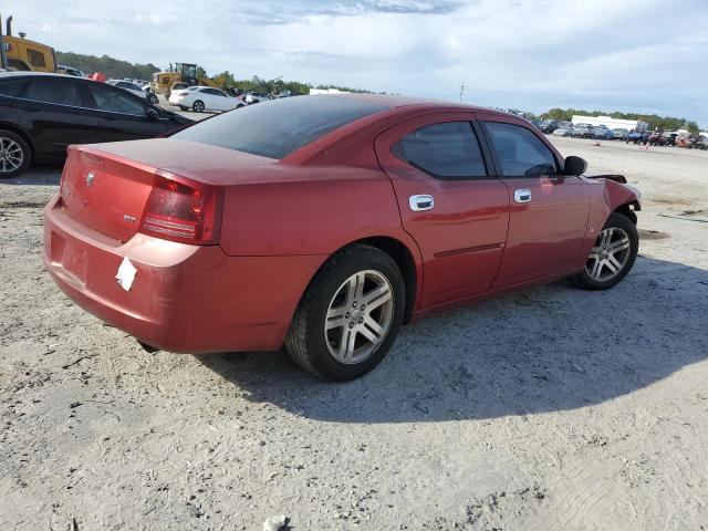 2B3KA43G17H602032 - 2007 DODGE CHARGER SE RED photo 3