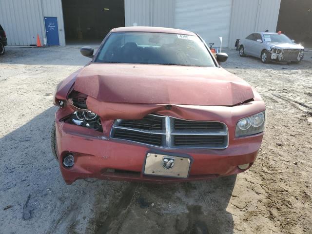 2B3KA43G17H602032 - 2007 DODGE CHARGER SE RED photo 5