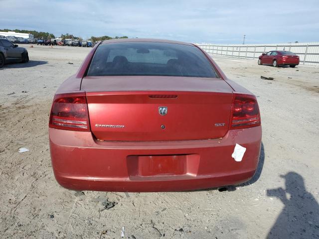 2B3KA43G17H602032 - 2007 DODGE CHARGER SE RED photo 6