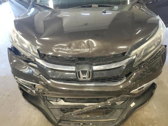 2HKRM4H5XFH696090 - 2015 HONDA CR-V EX BLACK photo 12
