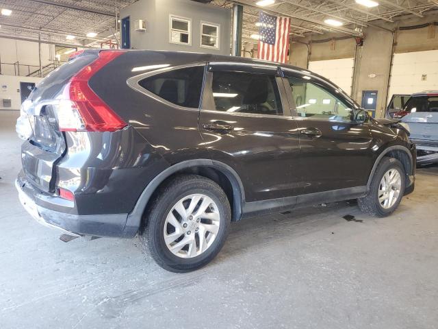 2HKRM4H5XFH696090 - 2015 HONDA CR-V EX BLACK photo 3