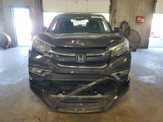 2HKRM4H5XFH696090 - 2015 HONDA CR-V EX BLACK photo 5