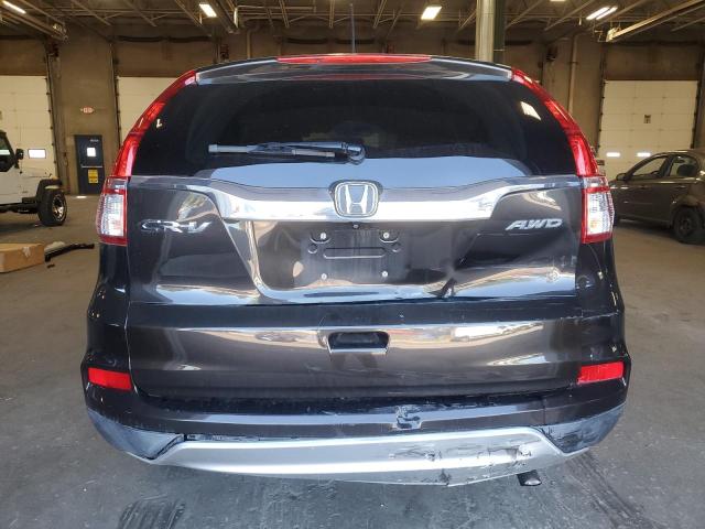 2HKRM4H5XFH696090 - 2015 HONDA CR-V EX BLACK photo 6