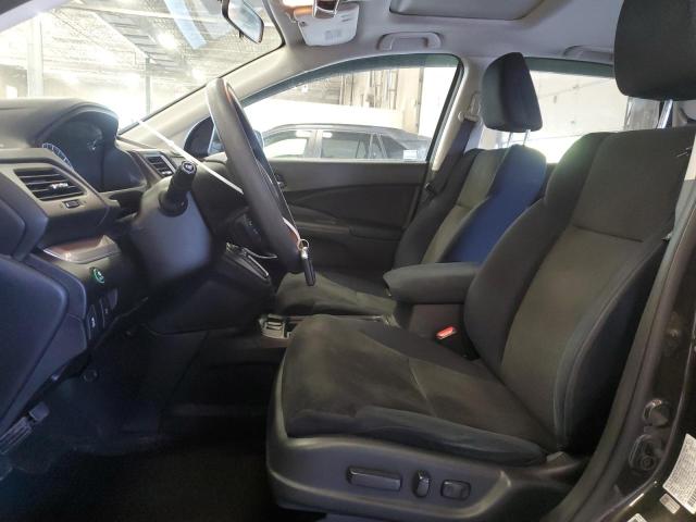 2HKRM4H5XFH696090 - 2015 HONDA CR-V EX BLACK photo 7
