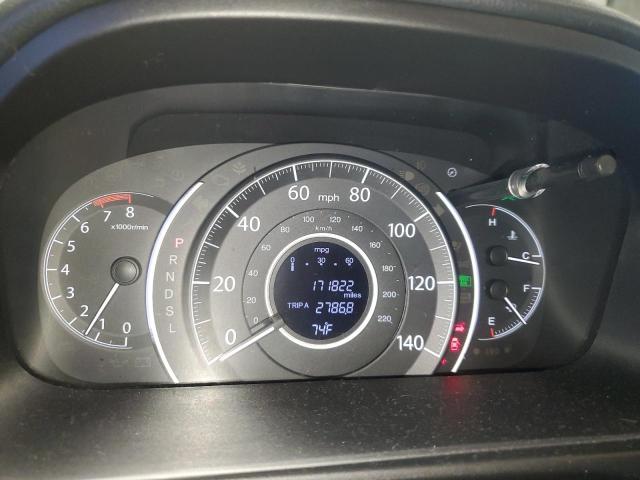 2HKRM4H5XFH696090 - 2015 HONDA CR-V EX BLACK photo 9