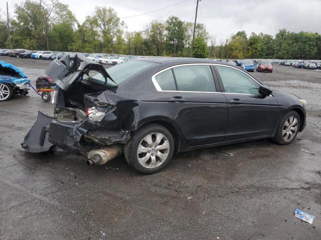 1HGCP26738A135389 - 2008 HONDA ACCORD EX 黑色 照片 3