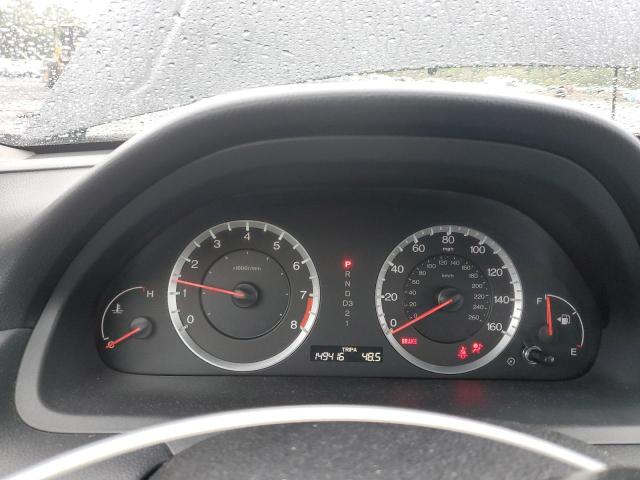 1HGCP26738A135389 - 2008 HONDA ACCORD EX 黑色 照片 9