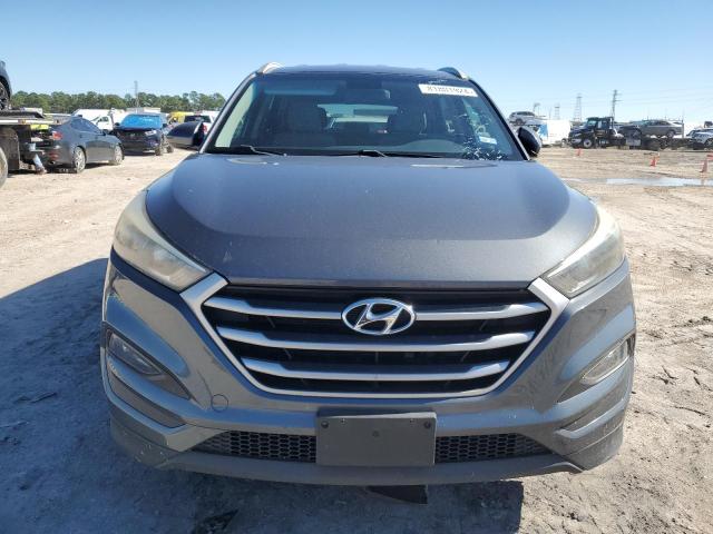 KM8J33A43HU479111 - 2017 HYUNDAI TUCSON LIMITED GRAY photo 5