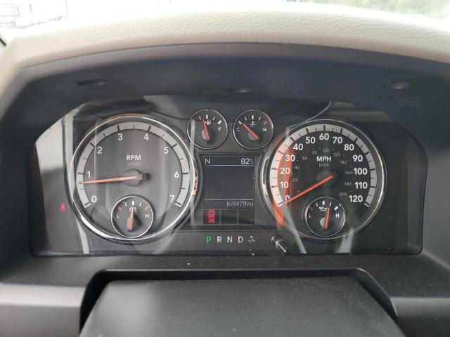 1D7RB1GT3BS596502 - 2011 DODGE RAM 1500 თეთრი ფოტო 9