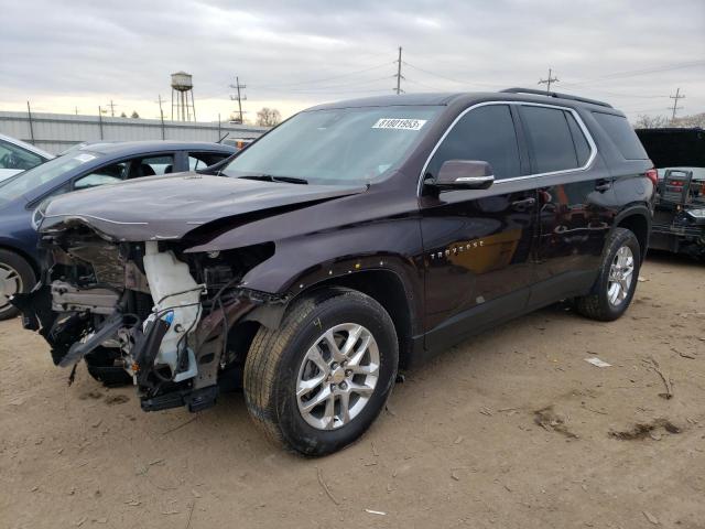 2020 CHEVROLET TRAVERSE LT, 