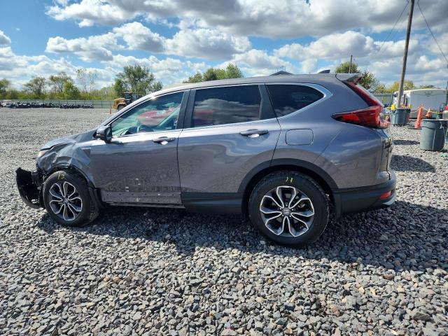 7FART6H51LE015392 - 2020 HONDA CR-V EX GRAY photo 2
