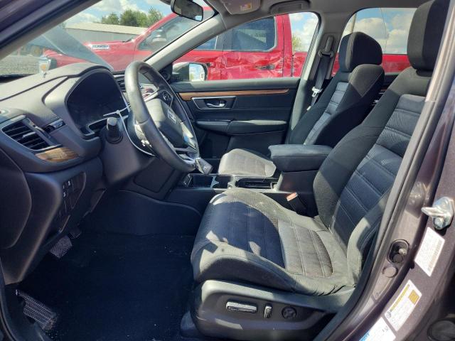 7FART6H51LE015392 - 2020 HONDA CR-V EX GRAY photo 7
