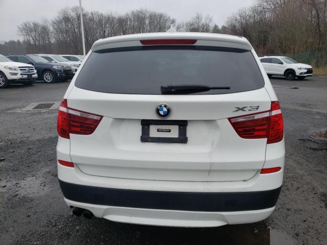 5UXWX9C57D0A25731 - 2013 BMW X3 XDRIVE28I WHITE photo 6