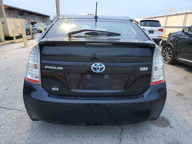 JTDKN3DU9A0047649 - 2010 TOYOTA PRIUS BLACK photo 6