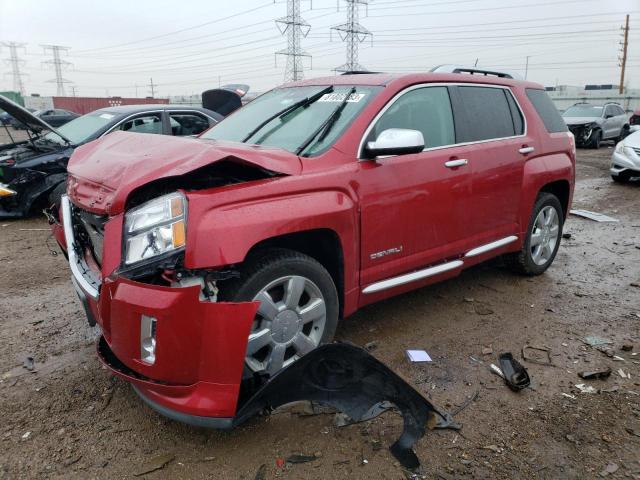 2GKFLZE35D6165990 - 2013 GMC TERRAIN DENALI RED photo 1