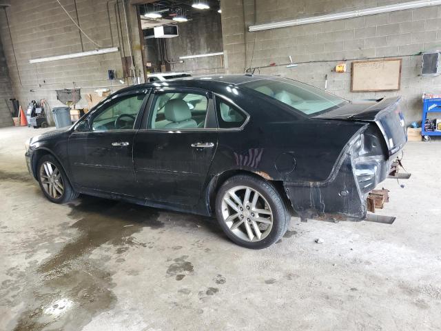 2G1WC5E37D1258570 - 2013 CHEVROLET IMPALA LTZ 黑色 照片 2