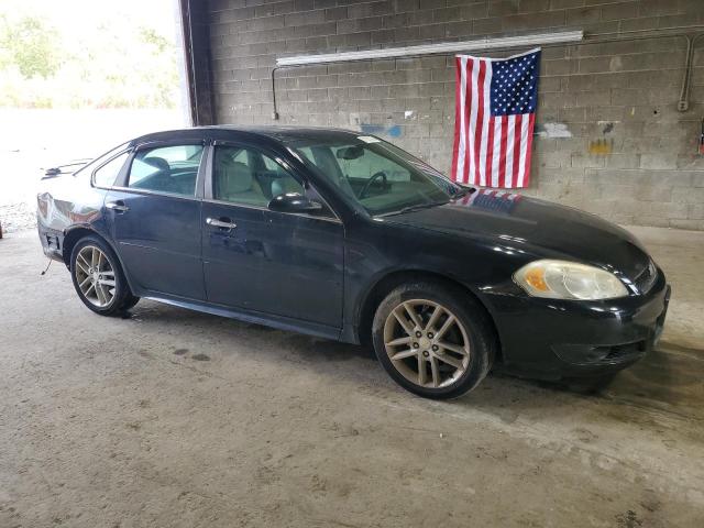 2G1WC5E37D1258570 - 2013 CHEVROLET IMPALA LTZ 黑色 照片 4