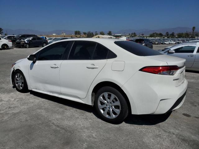 5YFEPMAE3MP226175 - 2021 TOYOTA COROLLA LE თეთრი ფოტო 2