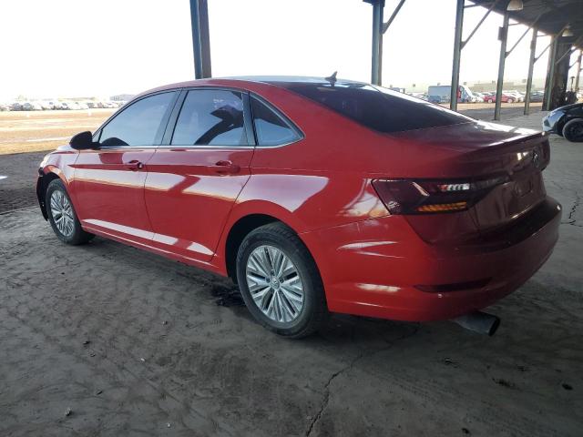 3VWN57BU5KM049921 - 2019 VOLKSWAGEN JETTA S RED photo 2