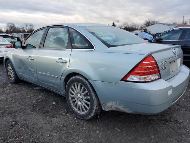 1MEFM421X6G609493 - 2006 MERCURY MONTEGO PREMIER SILVER photo 2