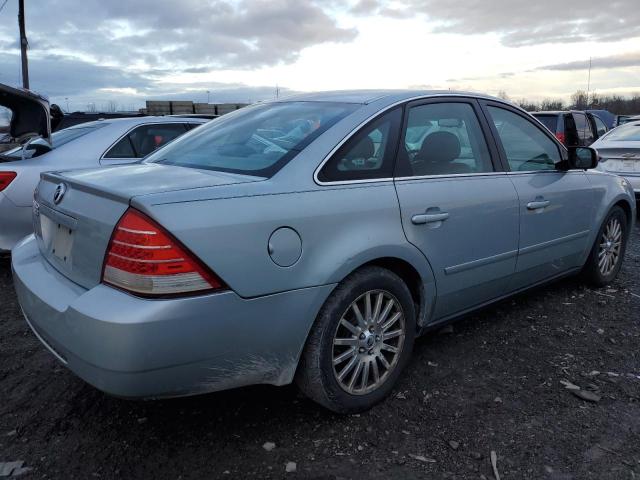 1MEFM421X6G609493 - 2006 MERCURY MONTEGO PREMIER SILVER photo 3