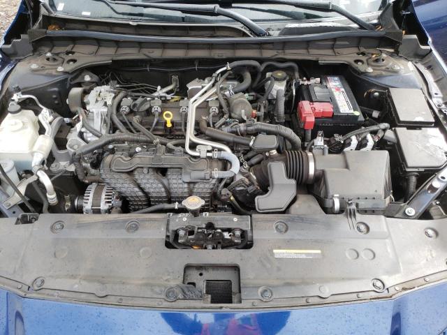 1N4BL4CV0MN404574 - 2021 NISSAN ALTIMA SR BLUE photo 11