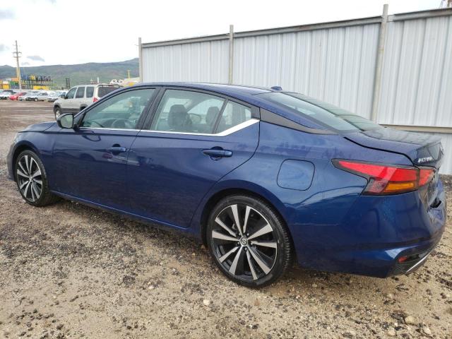 1N4BL4CV0MN404574 - 2021 NISSAN ALTIMA SR BLUE photo 2