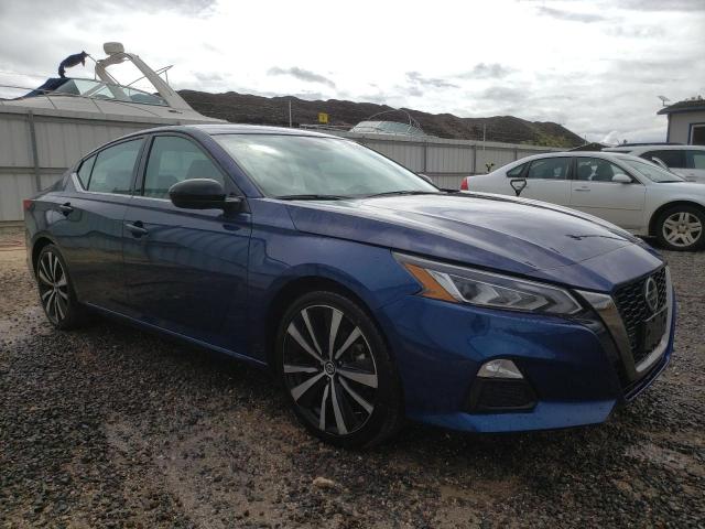 1N4BL4CV0MN404574 - 2021 NISSAN ALTIMA SR BLUE photo 4